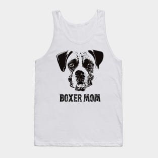 Boxer Mom - Boxer Dog Mom Tank Top